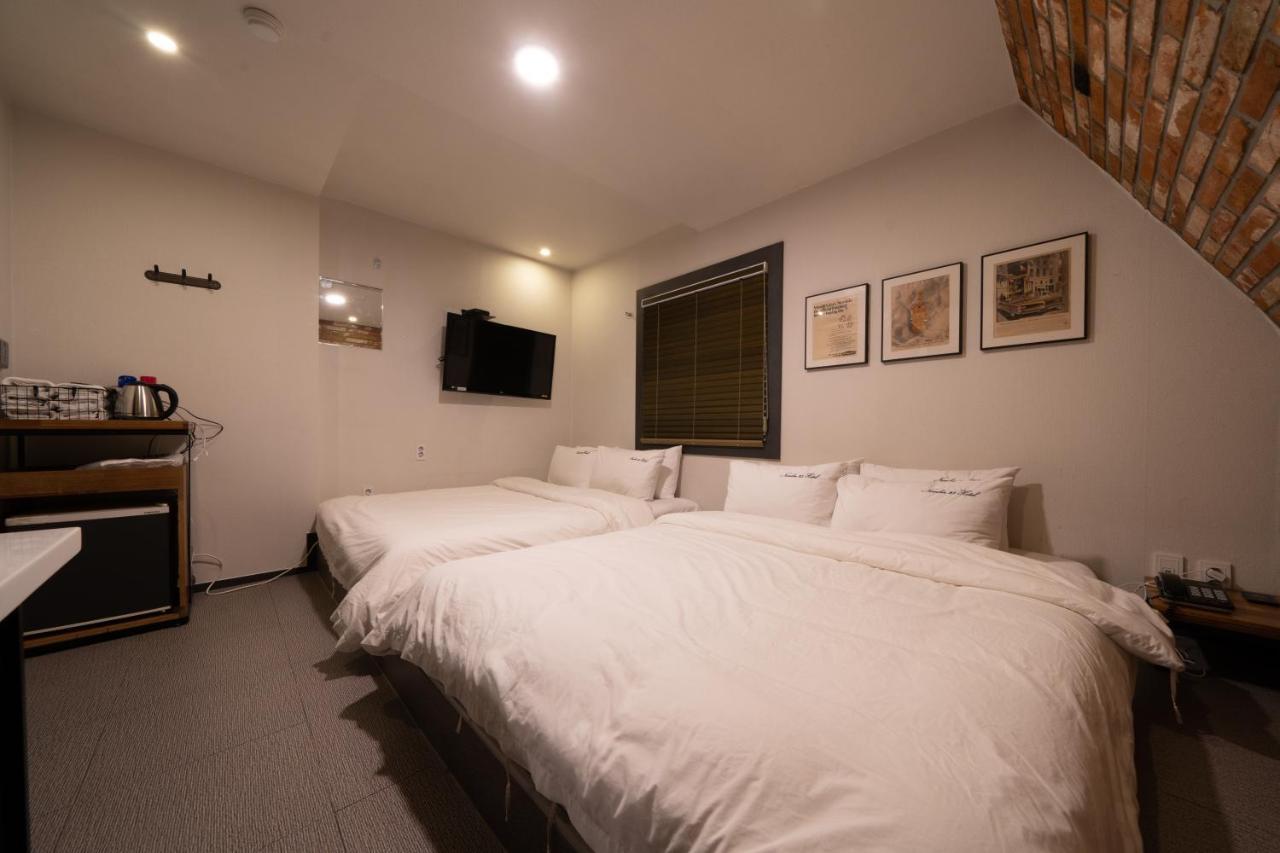No25 Hotel Yeonsan ปูซาน ภายนอก รูปภาพ