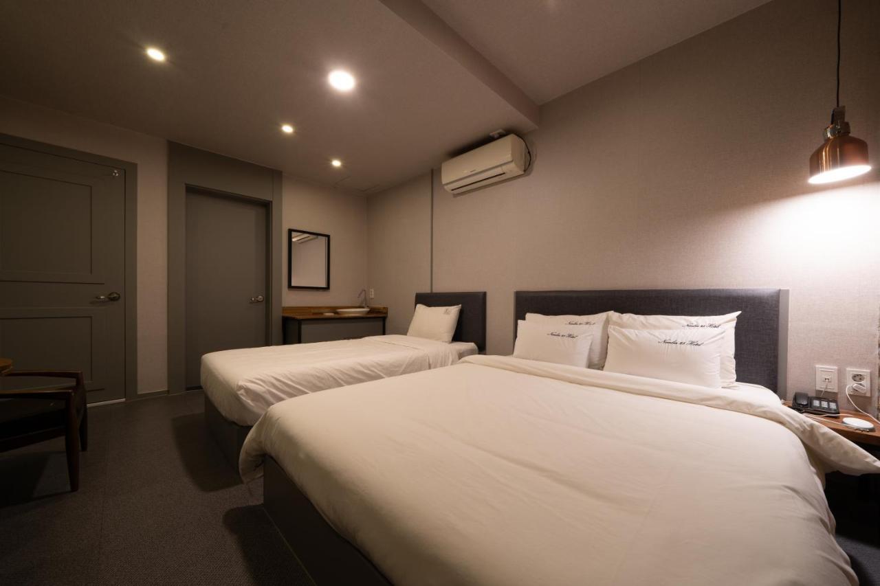 No25 Hotel Yeonsan ปูซาน ภายนอก รูปภาพ