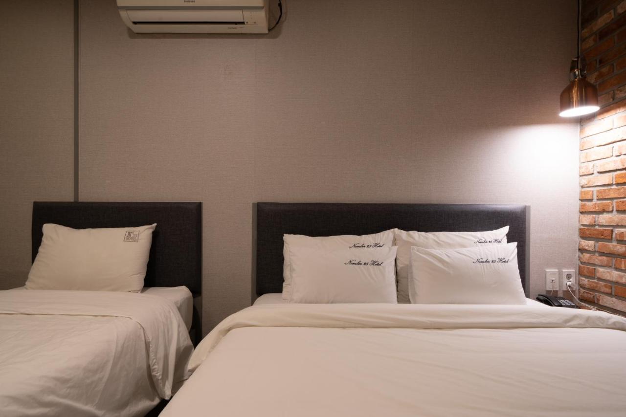 No25 Hotel Yeonsan ปูซาน ภายนอก รูปภาพ
